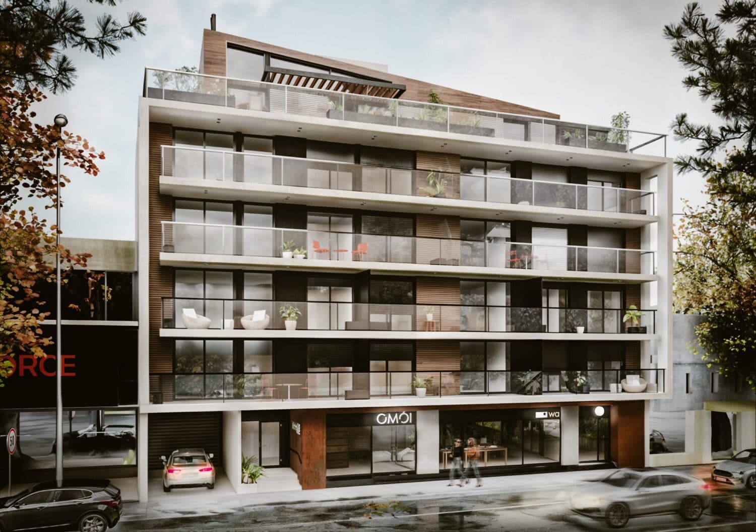 Proyecto Moove Setembrino. Apartamentos de 1 Dormitorio al pozo