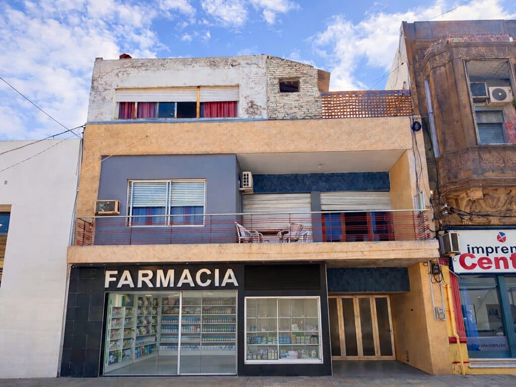 Mucho espacio en pleno centro de Paysandú